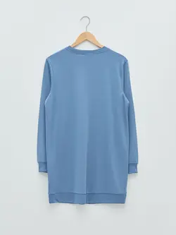 تونیک زنانه آبی ال سی وایکیکی