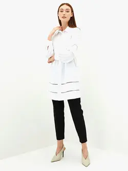 تونیک زنانه  سفید  ال سی وایکیکی