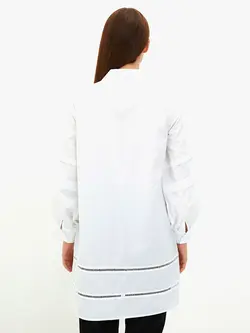 تونیک زنانه  سفید  ال سی وایکیکی