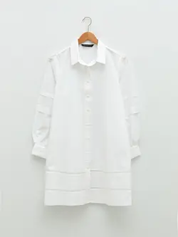 تونیک زنانه  سفید  ال سی وایکیکی