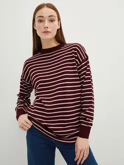 تونیک زنانه  بنفش تیره  ال سی وایکیکی