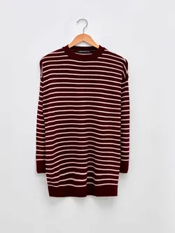 تونیک زنانه  بنفش تیره  ال سی وایکیکی