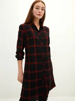 تونیک زنانه  قرمز  ال سی وایکیکی