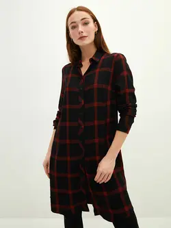 تونیک زنانه  قرمز  ال سی وایکیکی