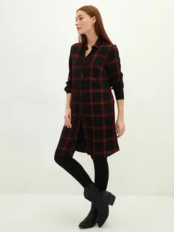 تونیک زنانه  قرمز  ال سی وایکیکی