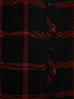 تونیک زنانه  قرمز  ال سی وایکیکی