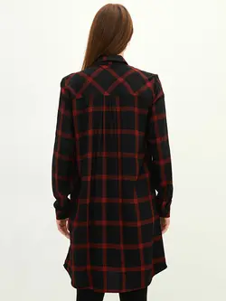 تونیک زنانه  قرمز  ال سی وایکیکی