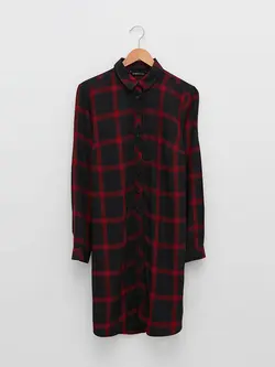 تونیک زنانه  قرمز  ال سی وایکیکی