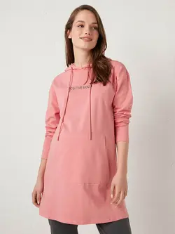 تونیک زنانه  صورتی  ال سی وایکیکی