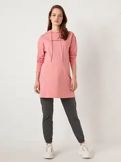 تونیک زنانه  صورتی  ال سی وایکیکی