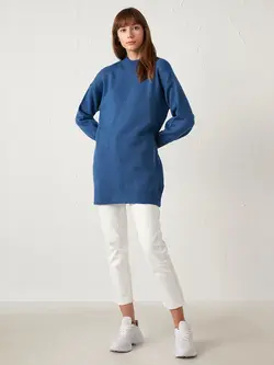 تونیک زنانه  آبی تیره  ال سی وایکیکی