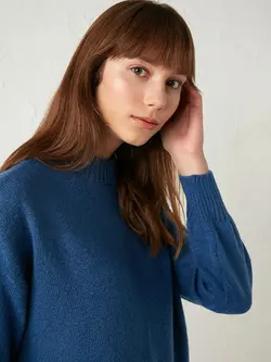 تونیک زنانه  آبی تیره  ال سی وایکیکی