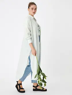 تونیک زنانه  سبز  ال سی وایکیکی