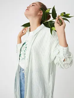 تونیک زنانه  سبز  ال سی وایکیکی