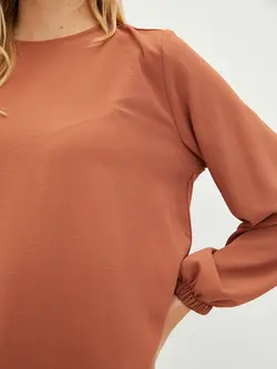 تونیک زنانه  نارنجی  ال سی وایکیکی