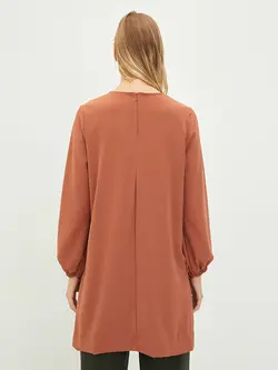 تونیک زنانه  نارنجی  ال سی وایکیکی