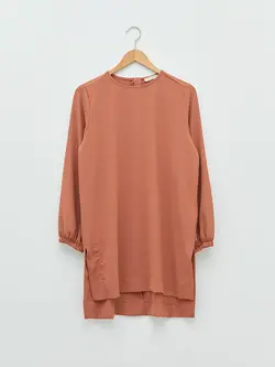 تونیک زنانه  نارنجی  ال سی وایکیکی