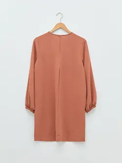 تونیک زنانه  نارنجی  ال سی وایکیکی