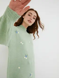 تونیک زنانه  گرم  ال سی وایکیکی