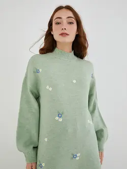 تونیک زنانه  گرم  ال سی وایکیکی