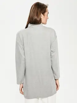 تونیک زنانه  خاکستری روشن  ال سی وایکیکی