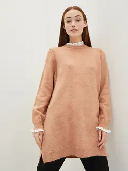 تونیک زنانه  گلبهی  ال سی وایکیکی