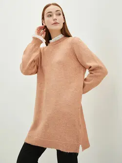 تونیک زنانه  گلبهی  ال سی وایکیکی