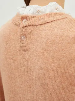 تونیک زنانه  گلبهی  ال سی وایکیکی