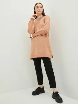 تونیک زنانه  گلبهی  ال سی وایکیکی