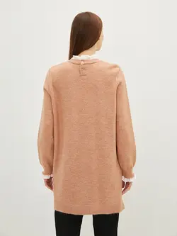 تونیک زنانه  گلبهی  ال سی وایکیکی