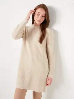 تونیک زنانه  سفید تیره  ال سی وایکیکی