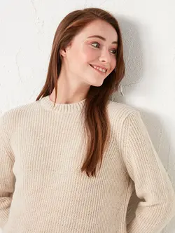 تونیک زنانه  سفید تیره  ال سی وایکیکی