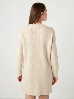 تونیک زنانه  سفید تیره  ال سی وایکیکی