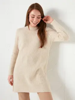 تونیک زنانه  سفید تیره  ال سی وایکیکی