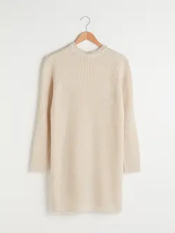 تونیک زنانه  سفید تیره  ال سی وایکیکی