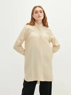 تونیک زنانه  بژ  ال سی وایکیکی