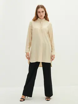 تونیک زنانه  بژ  ال سی وایکیکی