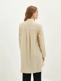 تونیک زنانه  بژ  ال سی وایکیکی