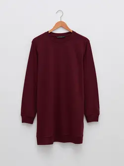 تونیک زنانه  زرشکی  ال سی وایکیکی