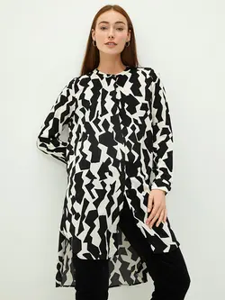 تونیک زنانه  مشکی  ال سی وایکیکی