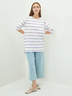 تونیک زنانه  بنفش  ال سی وایکیکی