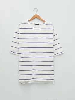 تونیک زنانه  بنفش  ال سی وایکیکی