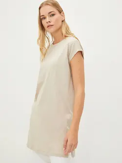 تونیک زنانه  بژ  ال سی وایکیکی