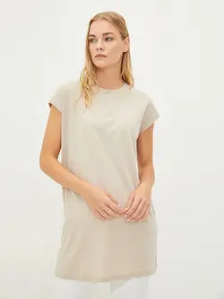 تونیک زنانه  بژ  ال سی وایکیکی