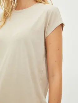 تونیک زنانه  بژ  ال سی وایکیکی