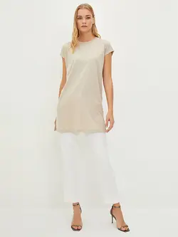 تونیک زنانه  بژ  ال سی وایکیکی