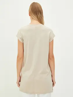 تونیک زنانه  بژ  ال سی وایکیکی