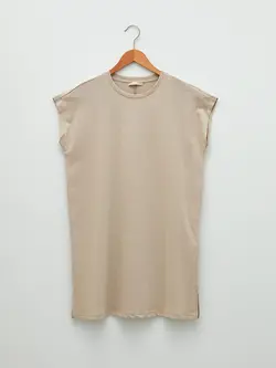 تونیک زنانه  بژ  ال سی وایکیکی