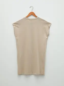 تونیک زنانه  بژ  ال سی وایکیکی