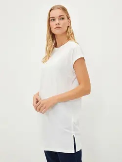 تونیک زنانه  سفید تیره  ال سی وایکیکی